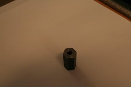 Engine Collet square 1/4" M8 Steel