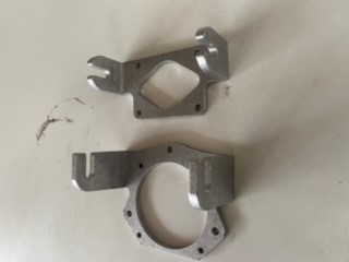 Engine mount 27cc