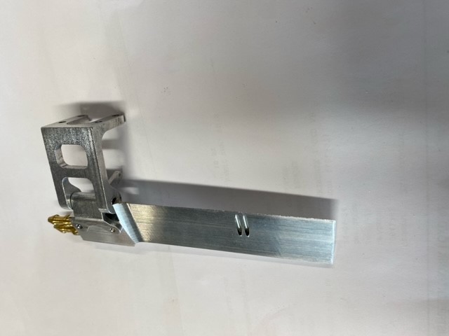 Rudder  assembly 21 lightweight 2 waterinlet