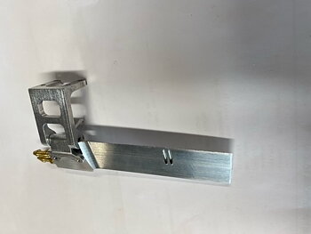 Rudder  assembly 21 lightweight 2 waterinlet