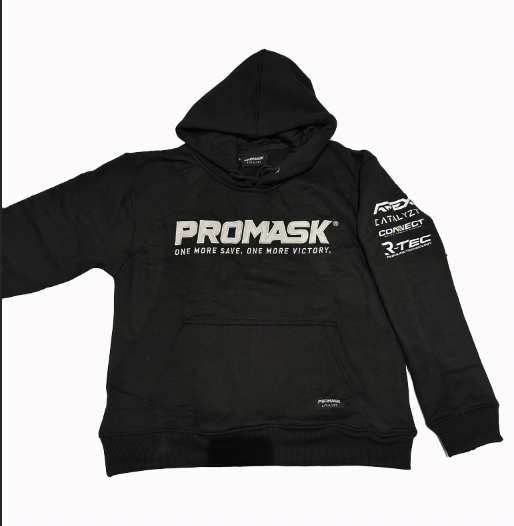 Promask Hoodie One more save One more Victory 
