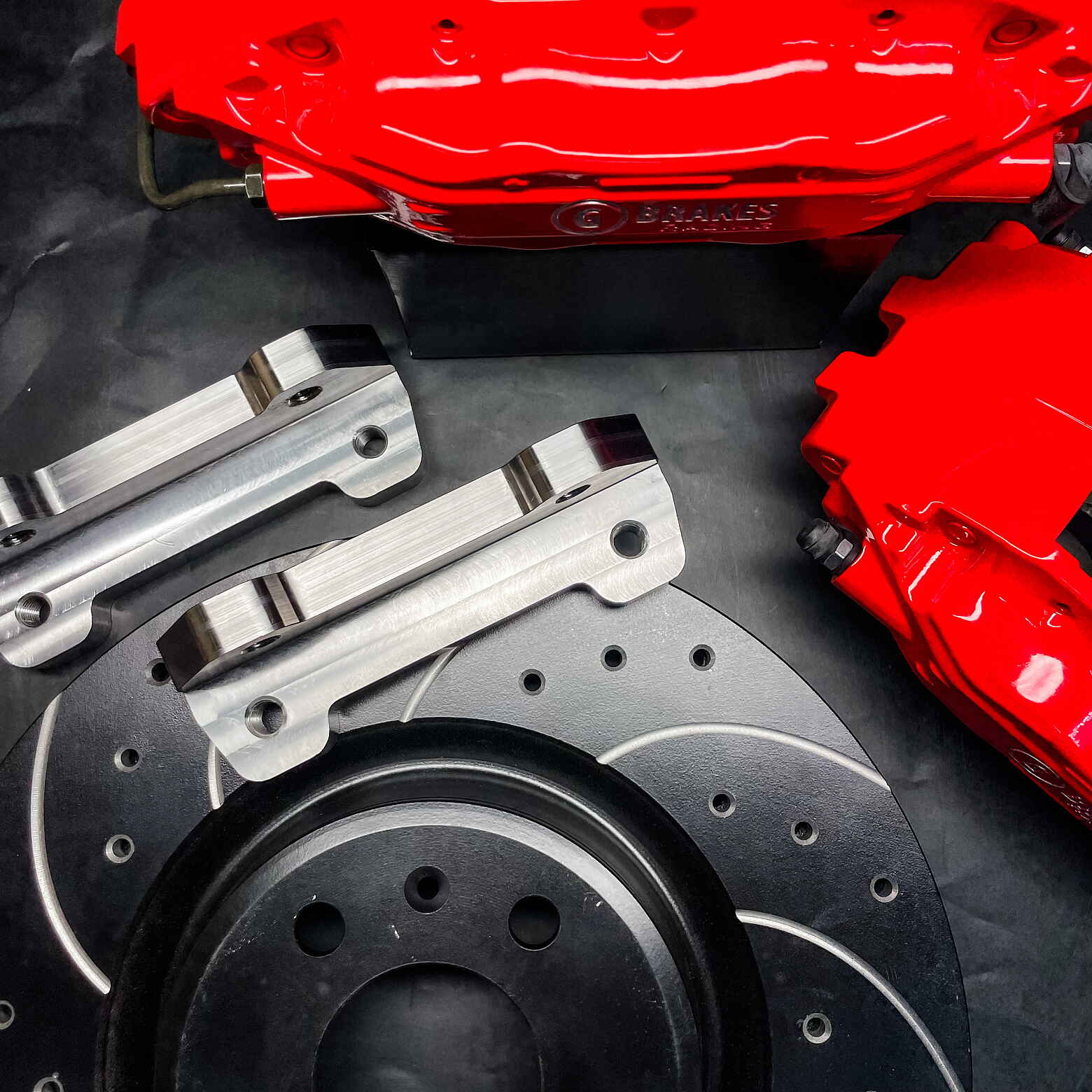 Ombyggnadskit big brake kit Volvo 740, 760, 940, 960 GETECH