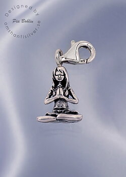 Namaste silvercharm