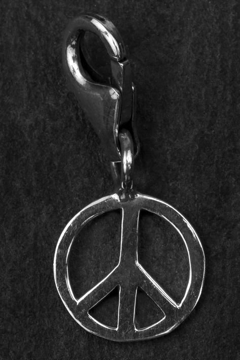 Peace silvercharm
