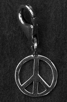 Peace silvercharm