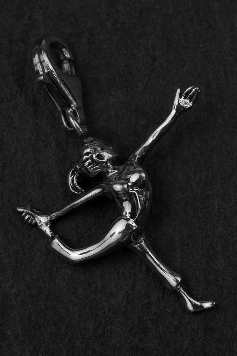 The Dancer yogacharm in silver - 3