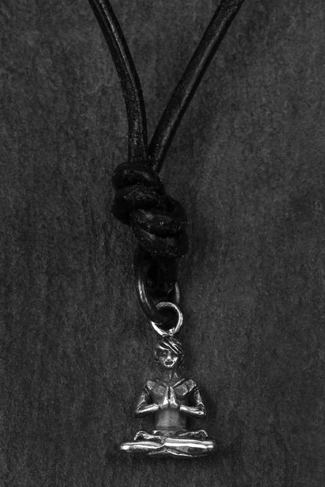 Silver smycke Namaste – man