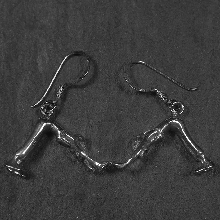 Silverearring with the Downward facing dog - 2