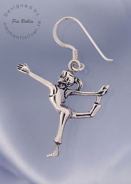 The Dancer silverearring - 2