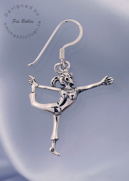 The Dancer silverearring