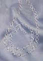 Eterniy silver bracelet and necklace