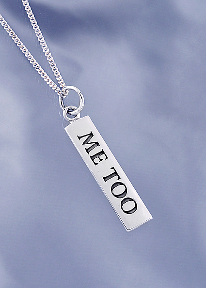Me Too necklace