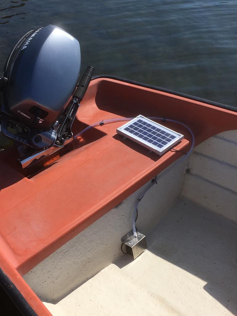 Solar bilge pump SL-35 G2 - 3