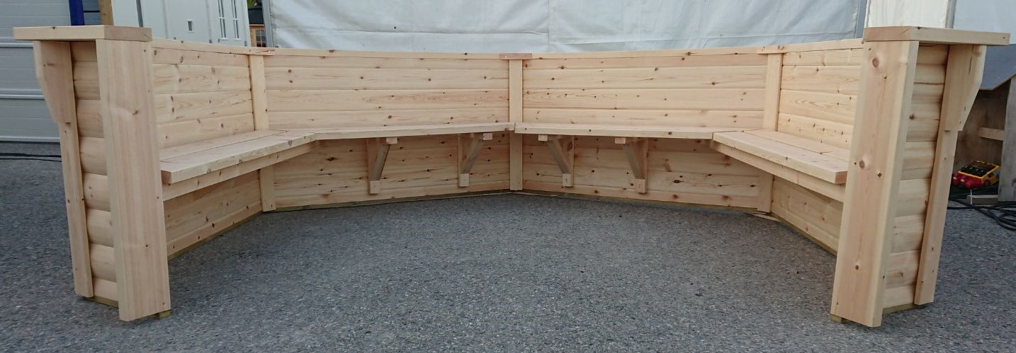 GRILLPLATS  NY STORLEK 6m² - 2