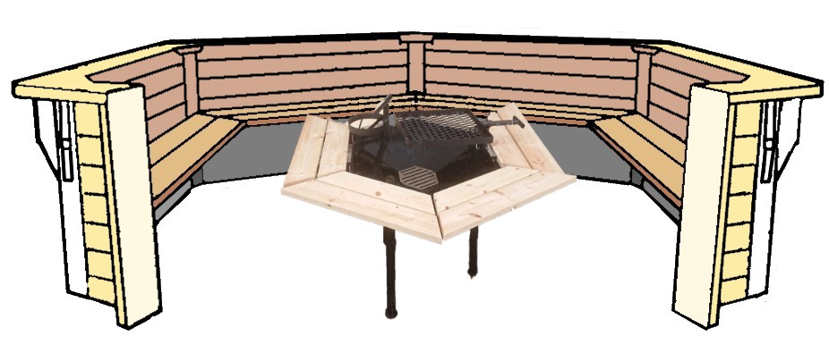 GRILLPLATS  NY STORLEK 6m² - 8