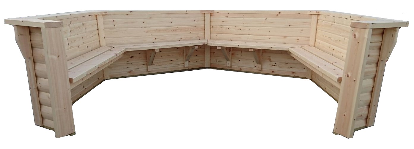 GRILLPLATS  NY STORLEK 6m²