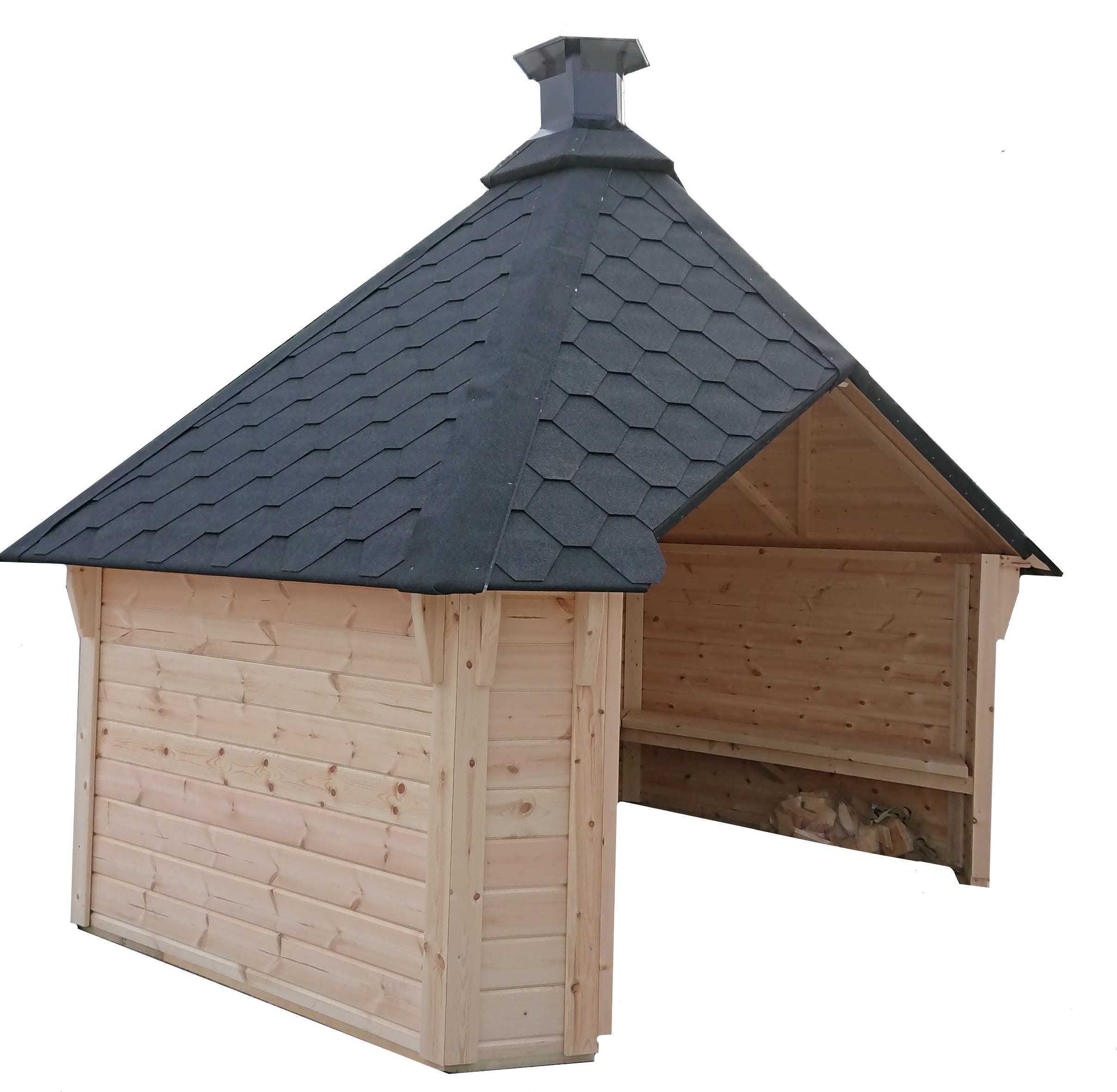 VINDSKYDD  ORIGINAL  9,2M² Planhyvlat timmer - 3