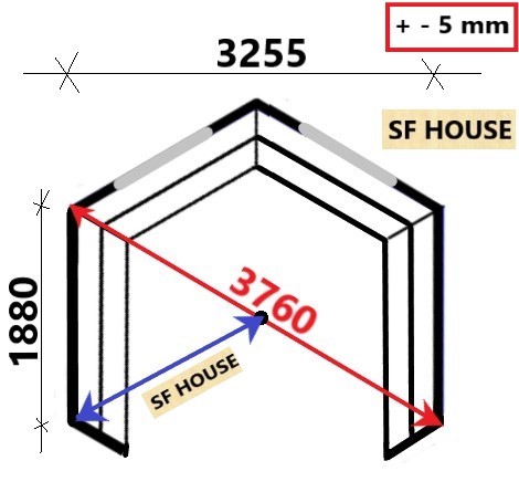 VINDSKYDD  ORIGINAL  9,2M² Planhyvlat timmer - 17