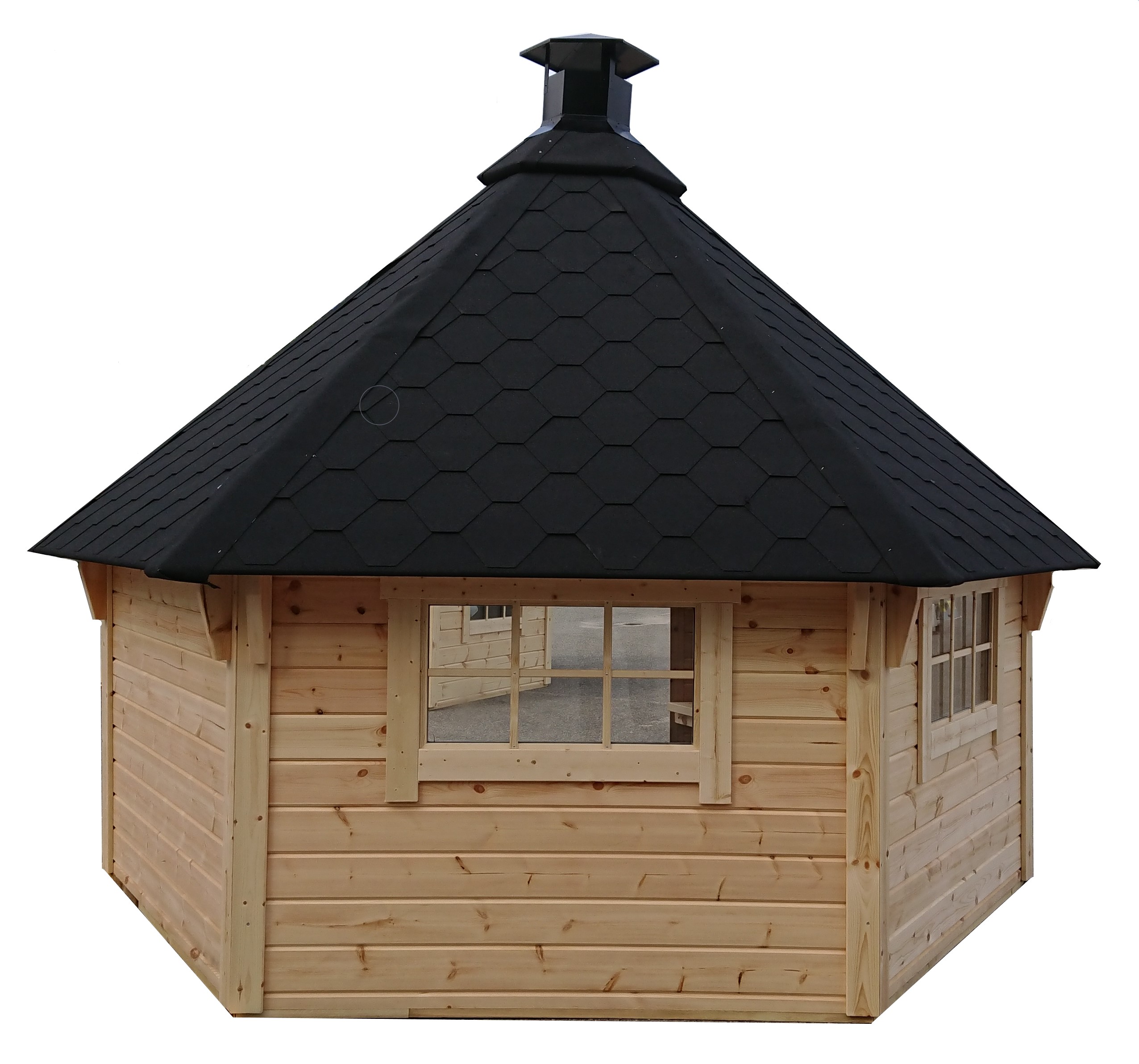 VINDSKYDD  ORIGINAL  9,2M² Planhyvlat timmer - 7