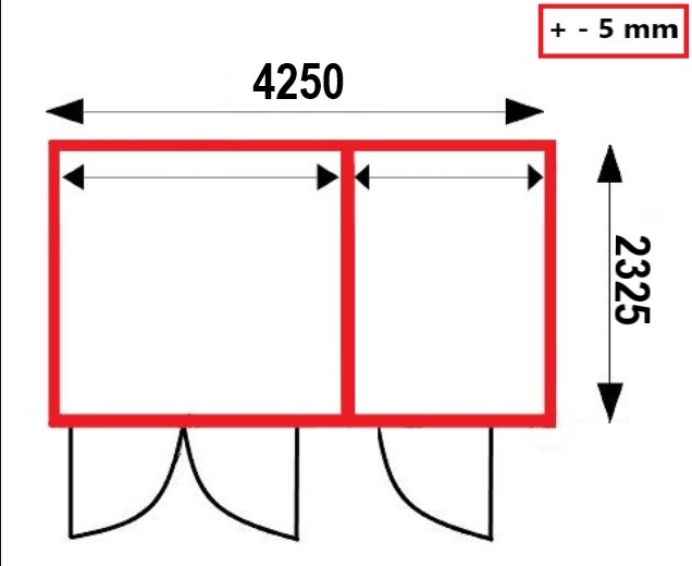 FÖRRÅD PER  10M² - 4