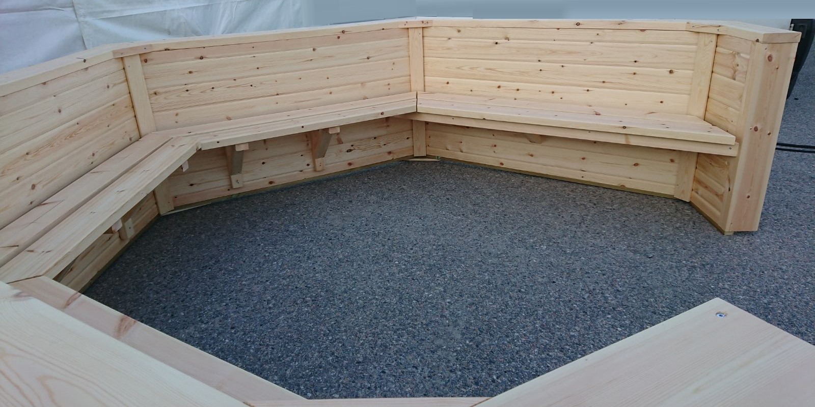 GRILLPLATS 12m² - 12