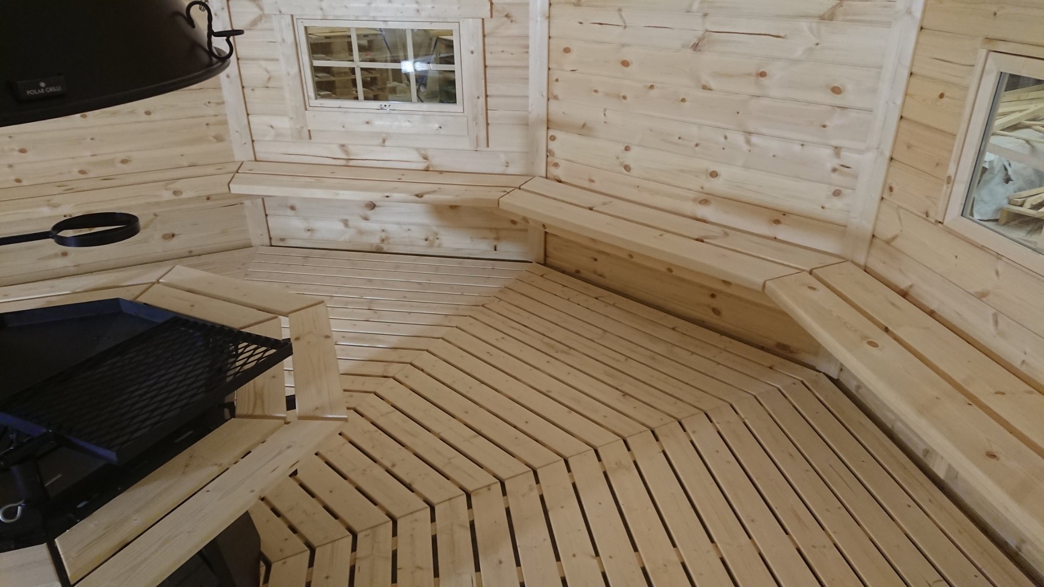 GRILLIKOTA ORIGINAL L 19,9 m² Höylähirsi DEMO EX - 8