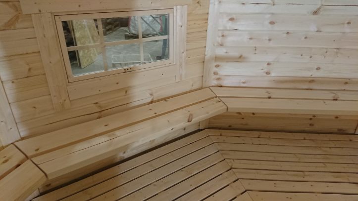 GRILLIKOTA ORIGINAL L 19,9 m² Höylähirsi DEMO EX - 14