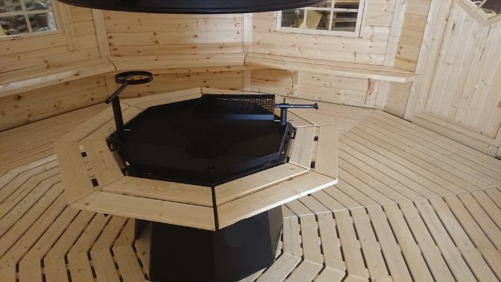 GRILLIKOTA ORIGINAL L 19,9 m² Höylähirsi DEMO EX - 9