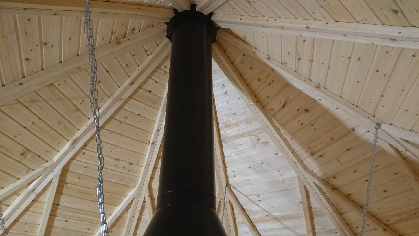 GRILLIKOTA ORIGINAL L 19,9 m² Höylähirsi DEMO EX - 7