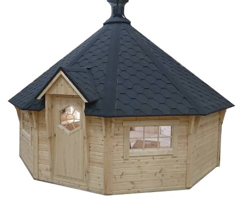 GRILLIKOTA ORIGINAL L 19,9 m² Höylähirsi DEMO EX - 2
