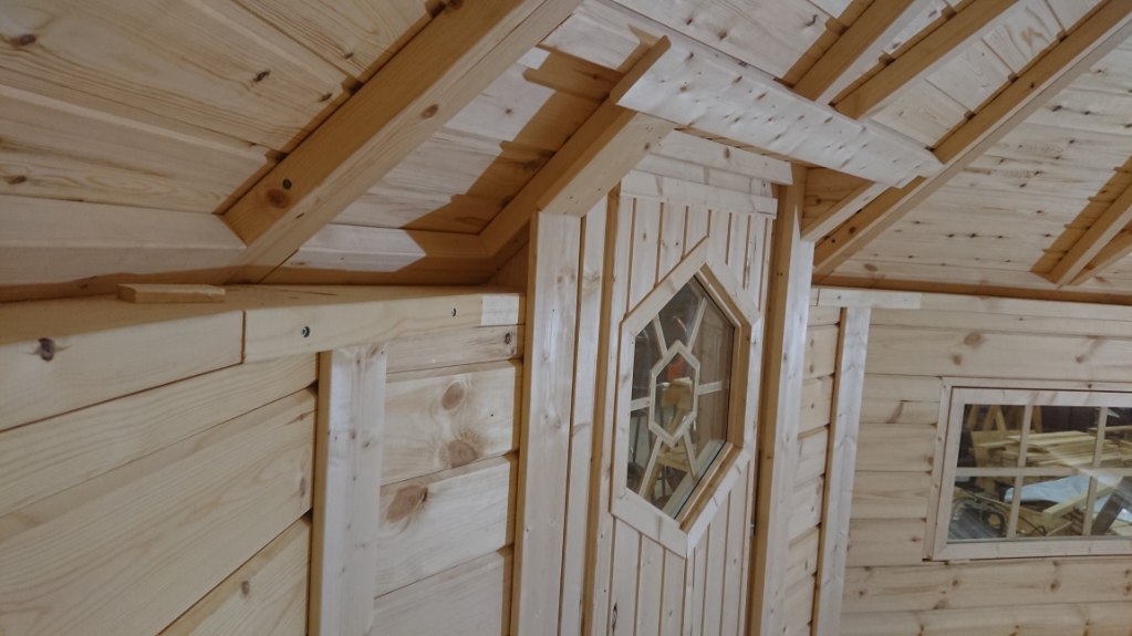 GRILLIKOTA ORIGINAL L 19,9 m² Höylähirsi DEMO EX - 12