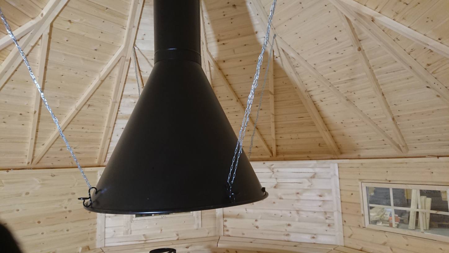 GRILLIKOTA ORIGINAL L 19,9 m² Höylähirsi DEMO EX - 11