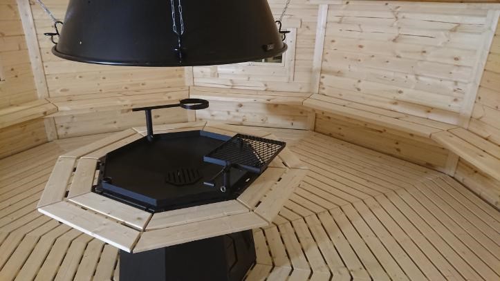 GRILLIKOTA ORIGINAL L 19,9 m² Höylähirsi DEMO EX - 13
