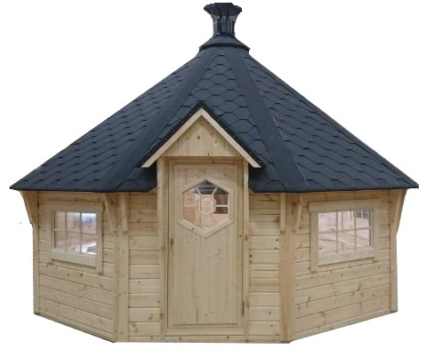 GRILLIKOTA ORIGINAL L 19,9 m² Höylähirsi DEMO EX