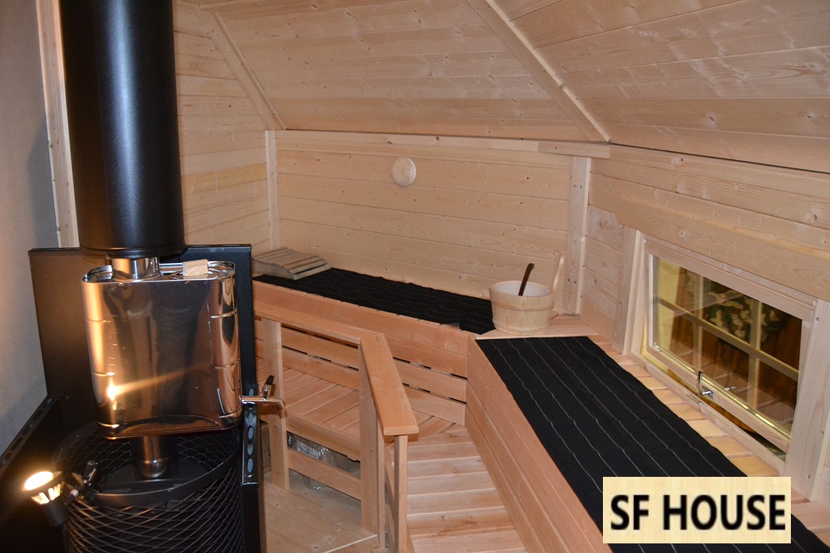 GS SAUNA XL 17M² - SF HOUSE