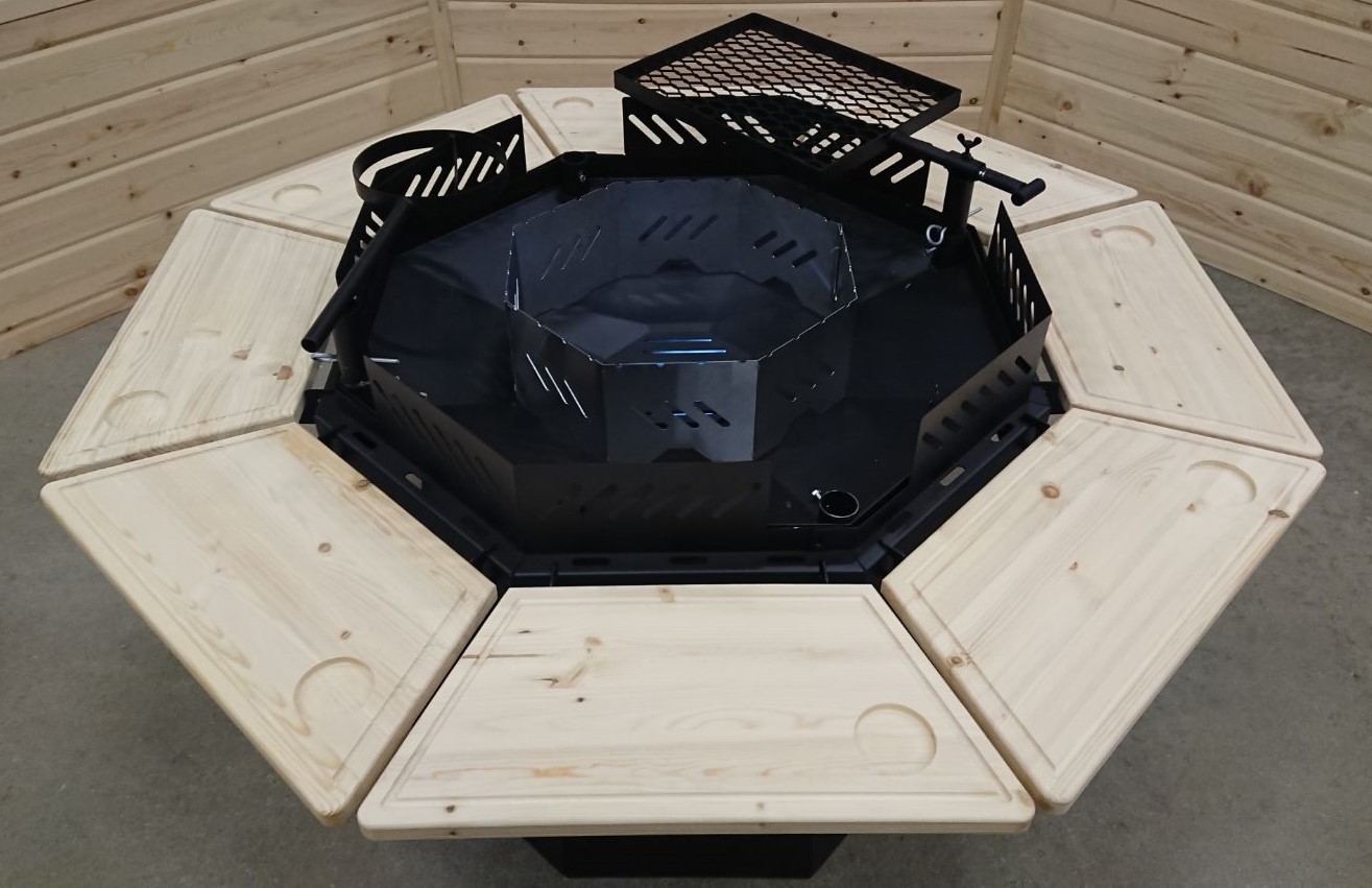 GRILLSTUGA L 12 ORIGINAL Planhyvlat timmer - 18