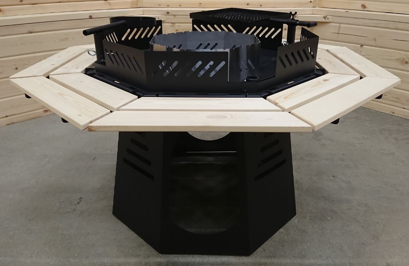 GRILLSTUGA L 12 ORIGINAL Planhyvlat timmer - 20