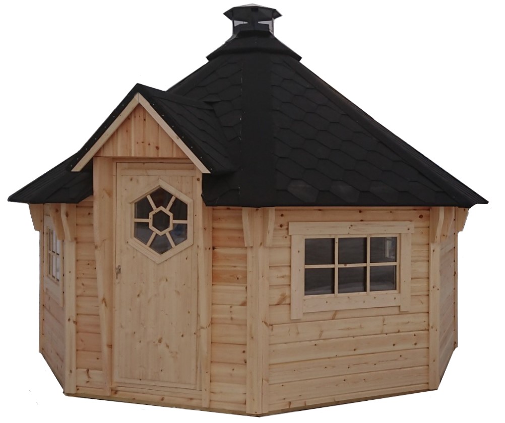 GRILLSTUGA L 12 ORIGINAL Planhyvlat timmer