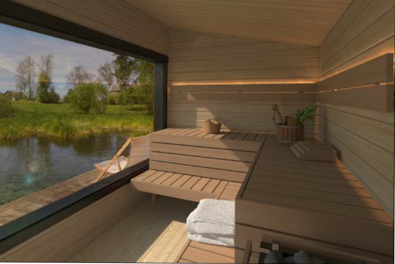 UTE SAUNA  M 10 m² - 5