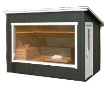 UTE SAUNA  M 10 m² - 4