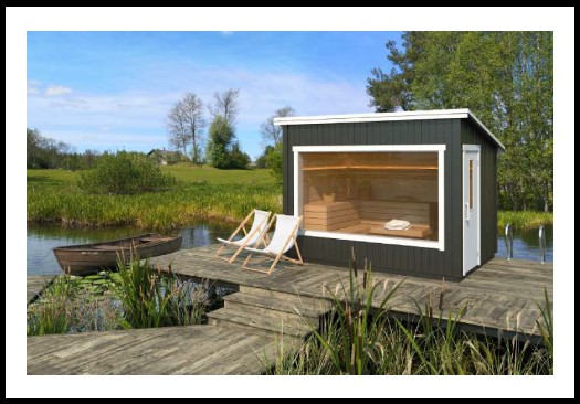 UTE SAUNA  M 10 m² - 2