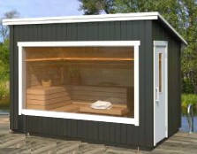 UTE SAUNA  M 10 m² - 6