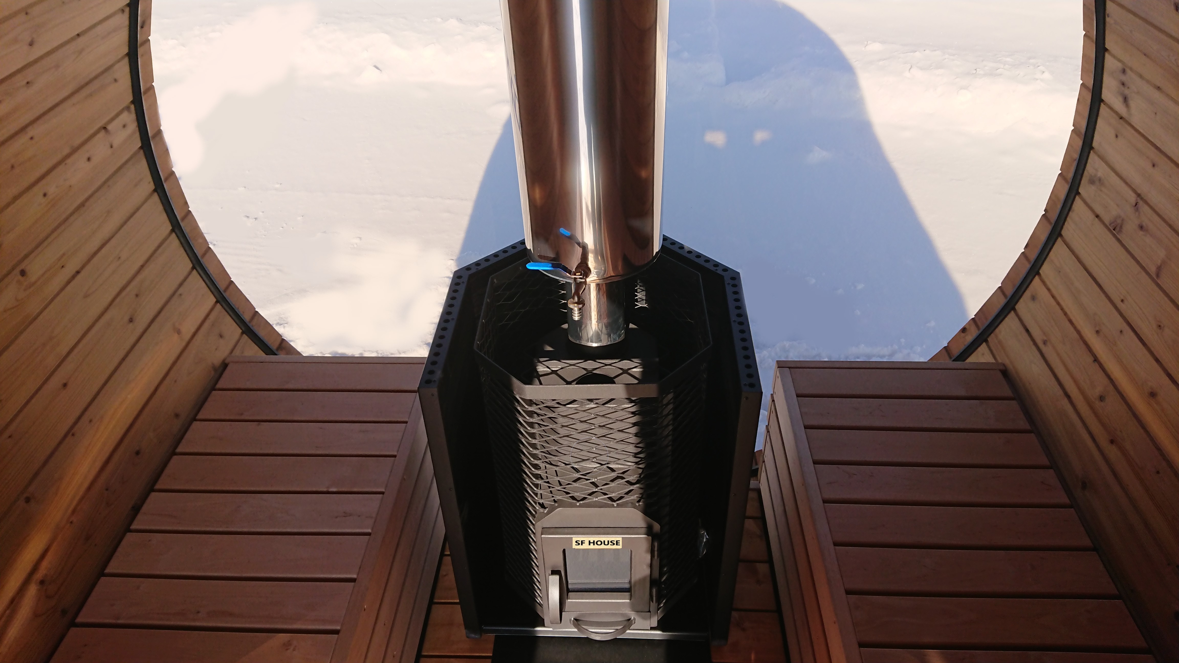 BADSTU TØNNE ACE S - 7