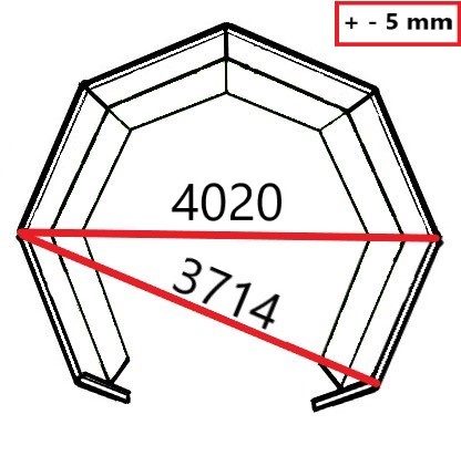 GAPAHUK 12 Halvrund tømmer - 13