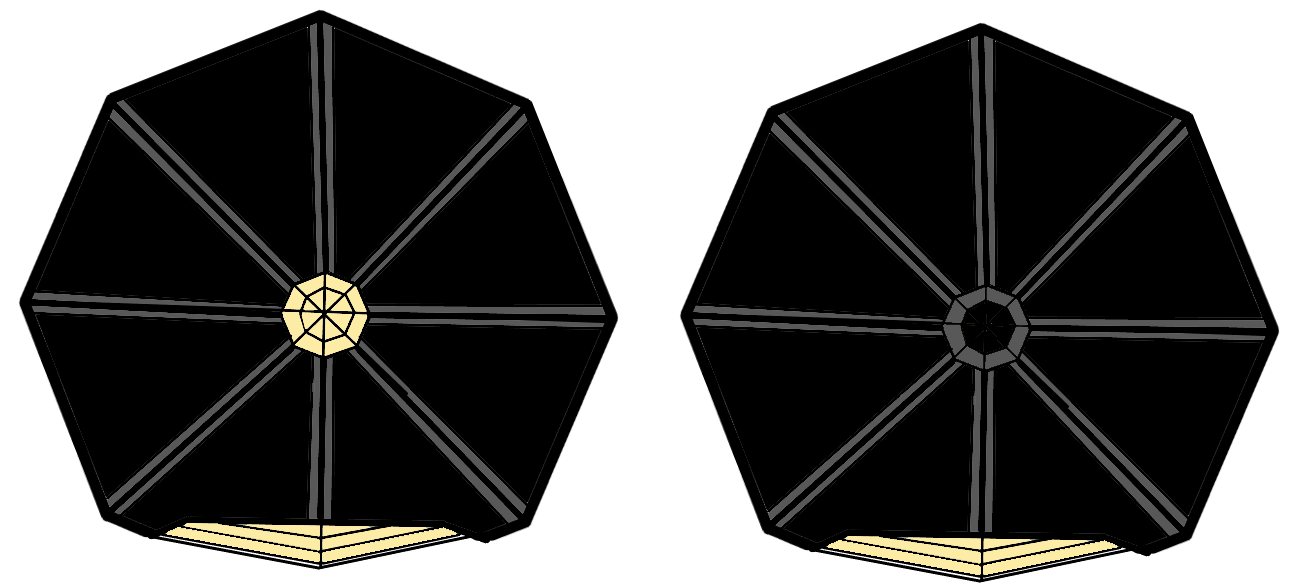 GAPAHUK 12 Halvrund tømmer - 8