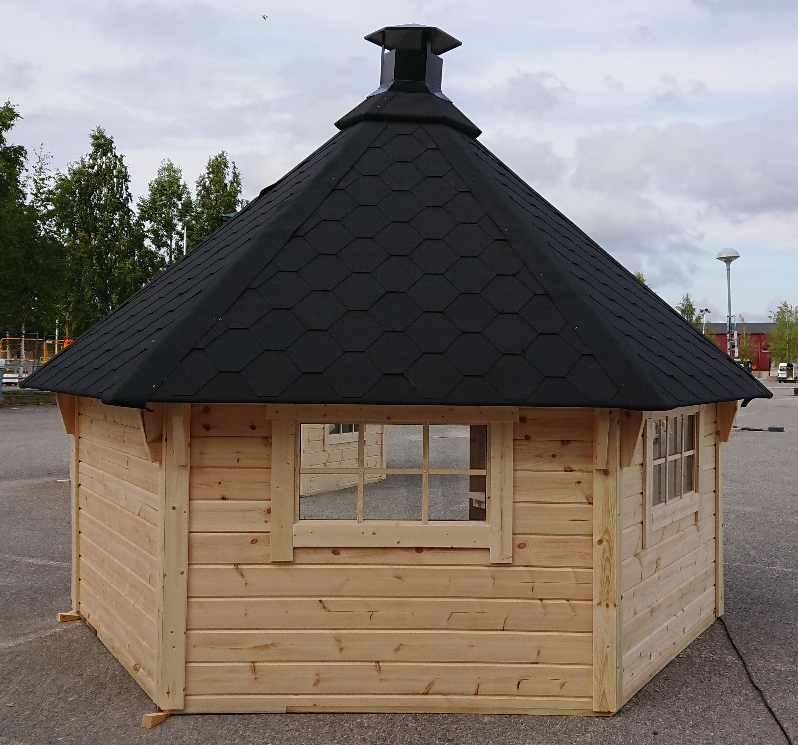 TUULENSUOJA  ORIGINAL 7 Höylähirsi - 5