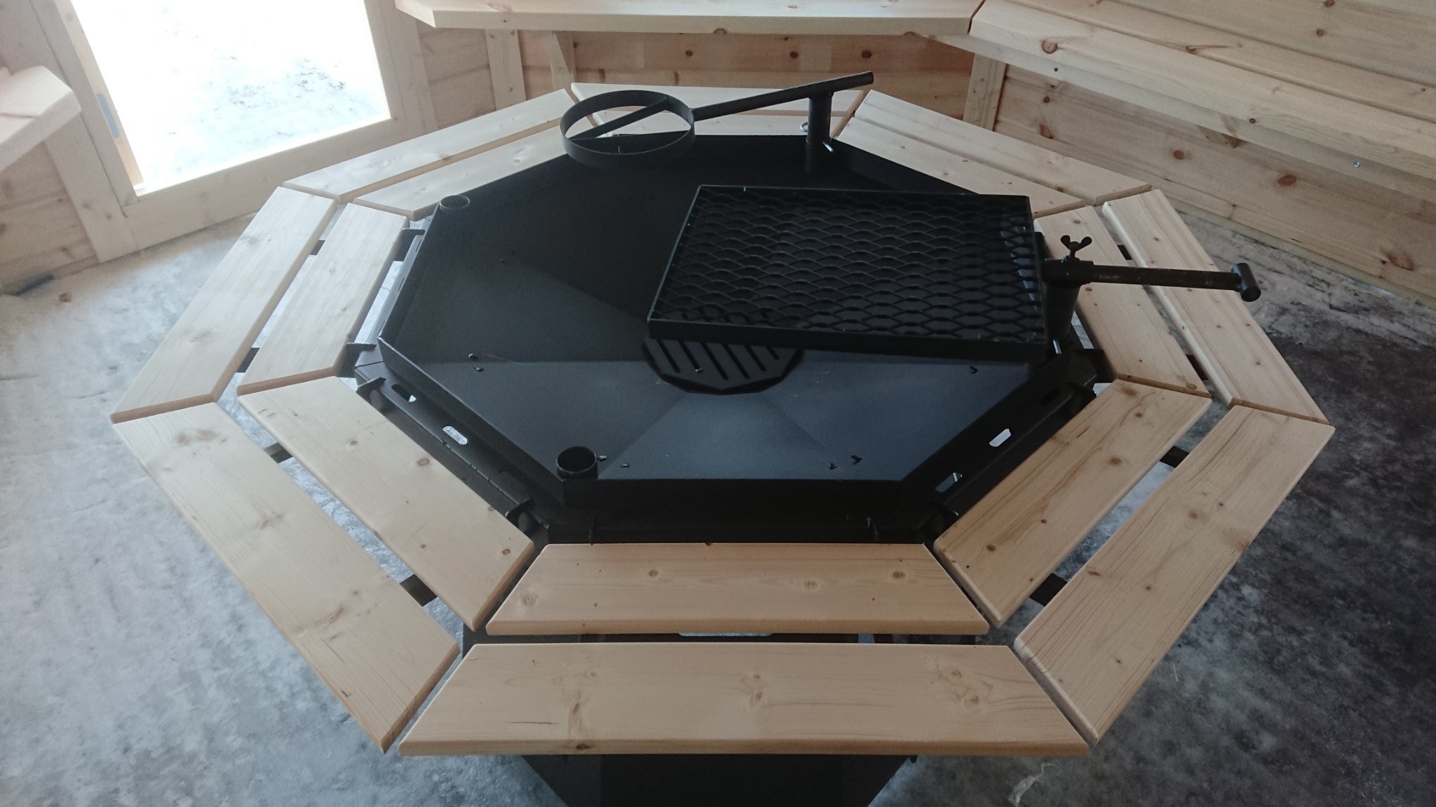 GRILLHUS BIANCA ORIGINAL 14,9 M² Rett tømmer - 10