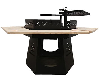 Grill 6-kantig Original
