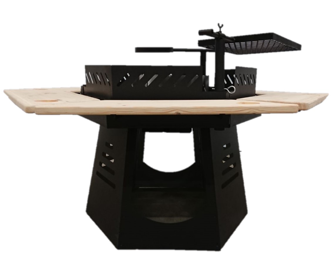 GRILLHUS BIANCA  9,2m² Rett tømmer - 8