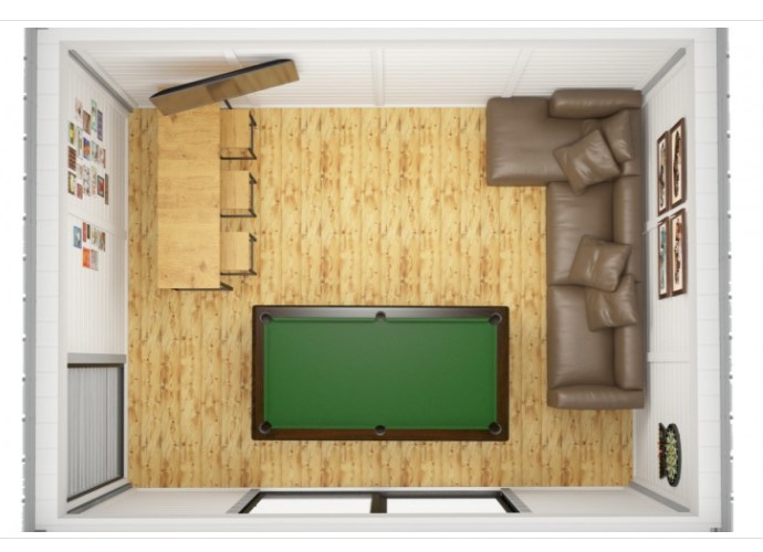 GÄSTSTUE AJAN S 12 m² - 2